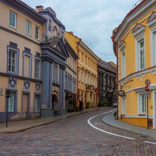 Centrum van Vilnius, Litouwen