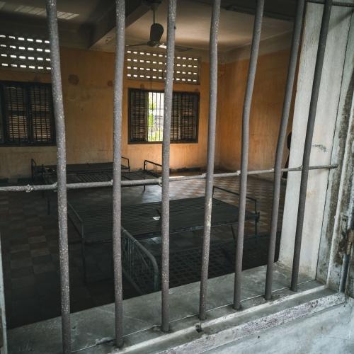 Phnom Penh Tuol Sleng gevangenis