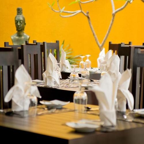 Alakamanda Hotel, restaurant