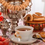Samovar thee, Estland
