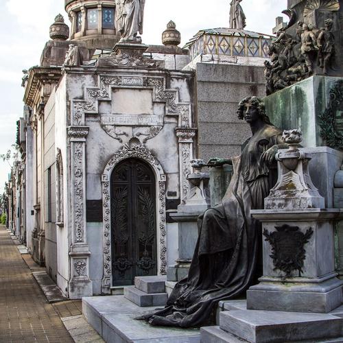 Buenos Aires Recoleta begraafplaats