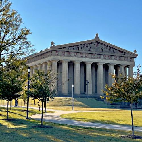 Nashville, The Parthenon