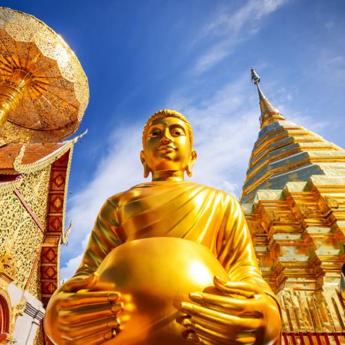Chiang Mai, Wat Phra That Doi Suthep