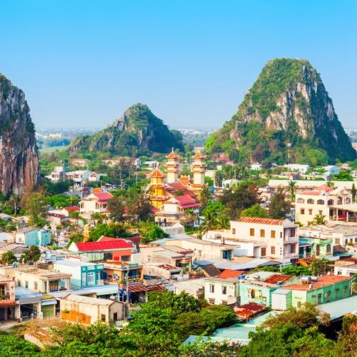 Danang, Marble Mountains