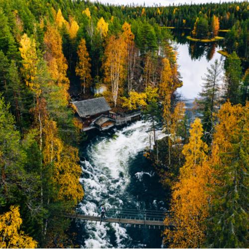 Oulanka Nationaal Park