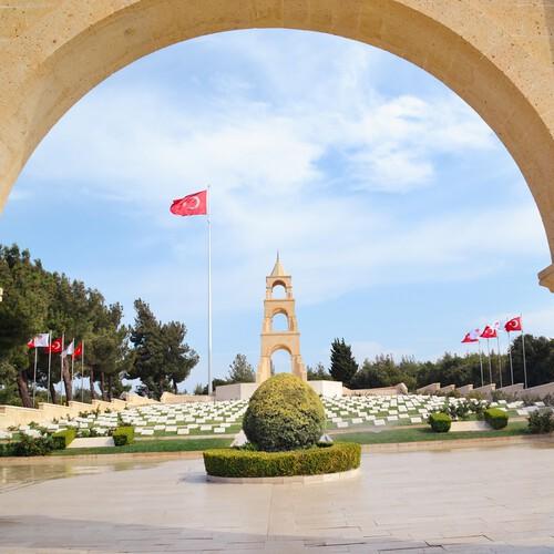 Gallipoli, begraafplaats