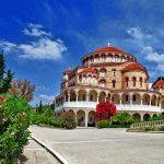 Aegina, Agios Nectarinos