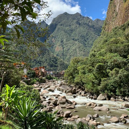 Urubamba rivier