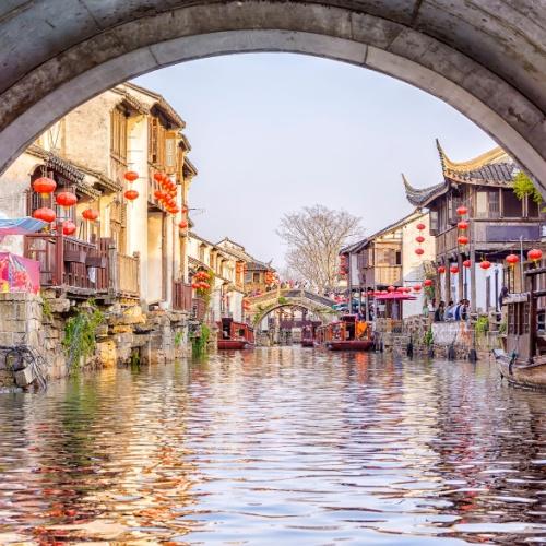 Kanalen van Suzhou