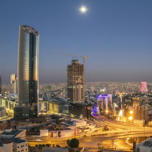 Skyline van Amman