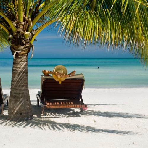 Holbox strand