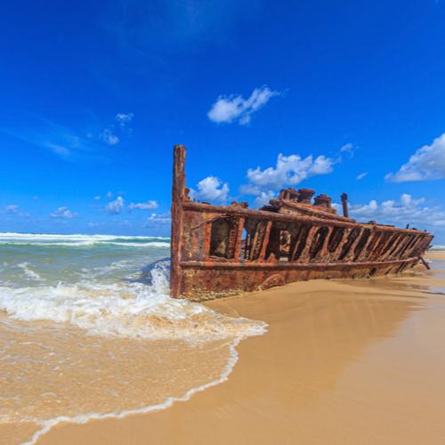  Maheno Shipwreck