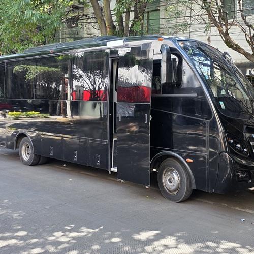 Vervoer Mexico (Type MB Minibus)