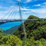 Hemel brug van Langkawi