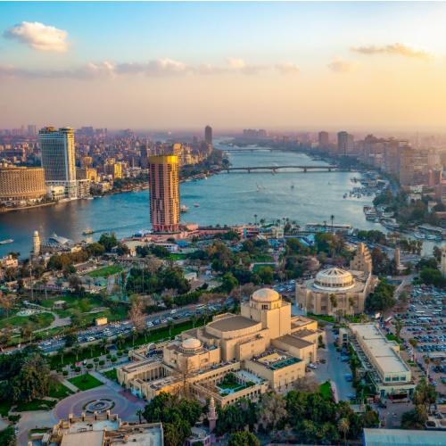 Skyline van Cairo