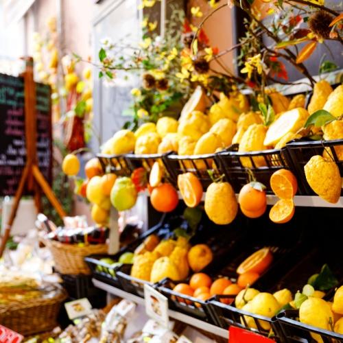 De lekkerste citroenen van Sicilië in Siracusa