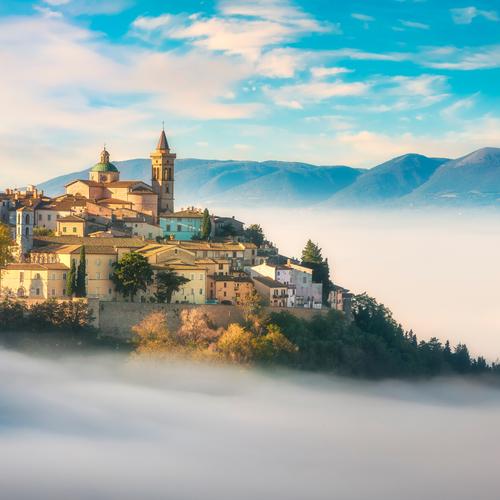 Trevi - één van de mooiste dorpen van Italië