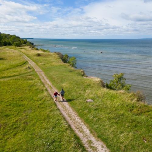Baltische kust, Estland