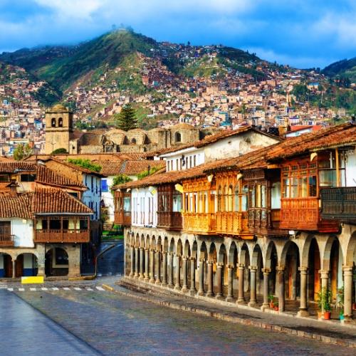 Cuzco stad
