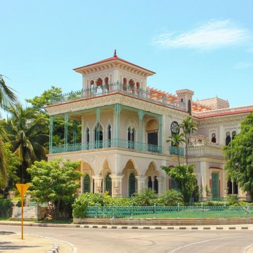 Cienfuegos, Palacio del Valle