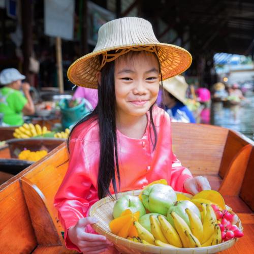 Markt in Bangkok