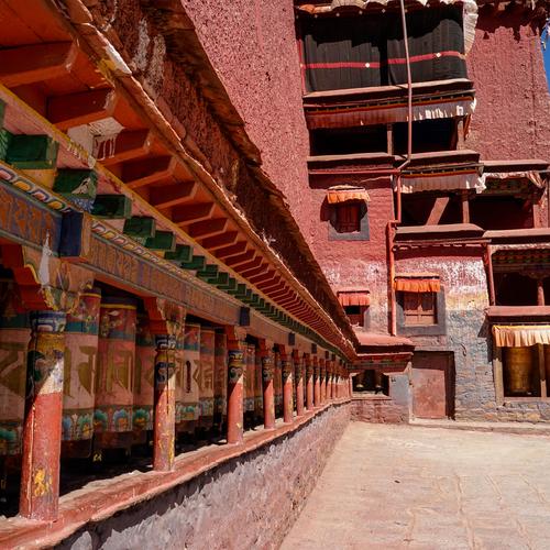 Sakya-klooster, Tibet