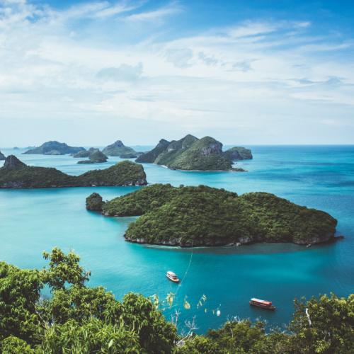 Koh Samui Angthon Marine Nationaal Park