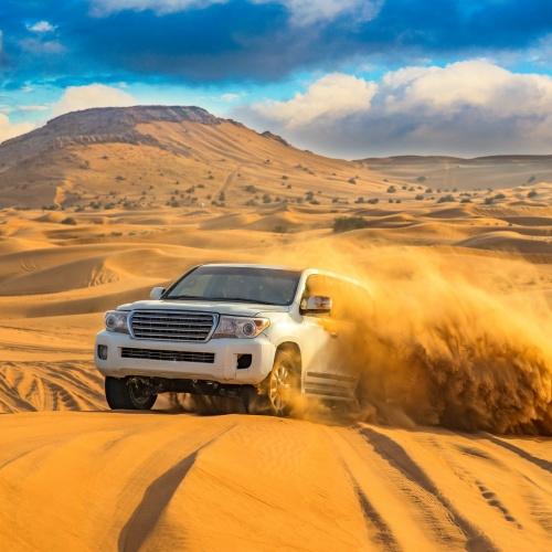 Woestijnsafari Dubai
