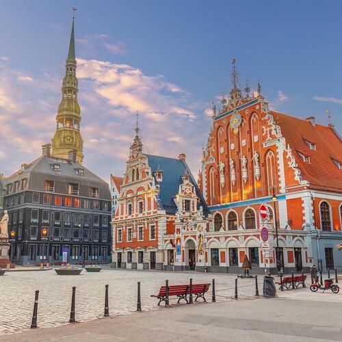 Riga, stadhuisplein