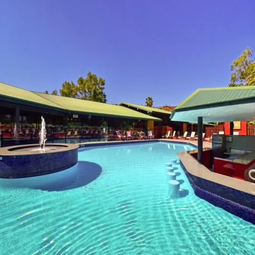 Mercure Alice Springs Resort, zwembad