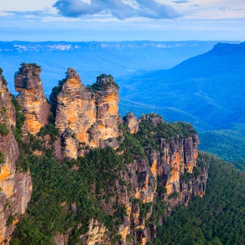 Blue Mountains, Three sisters