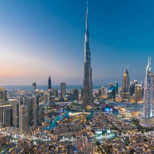 Dubai, Burj Kalifa