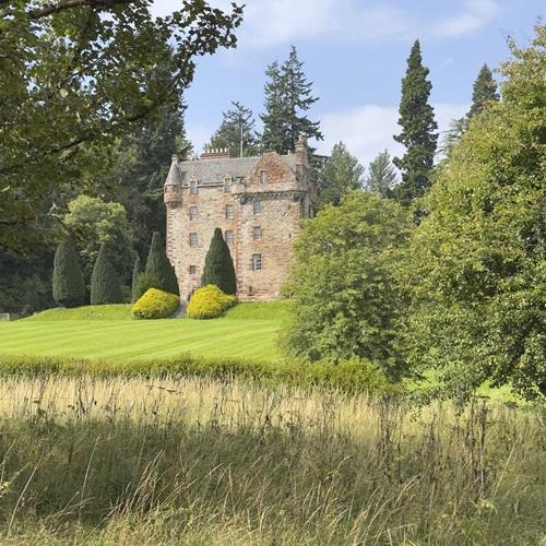 Strathpeffer, Castle Leod