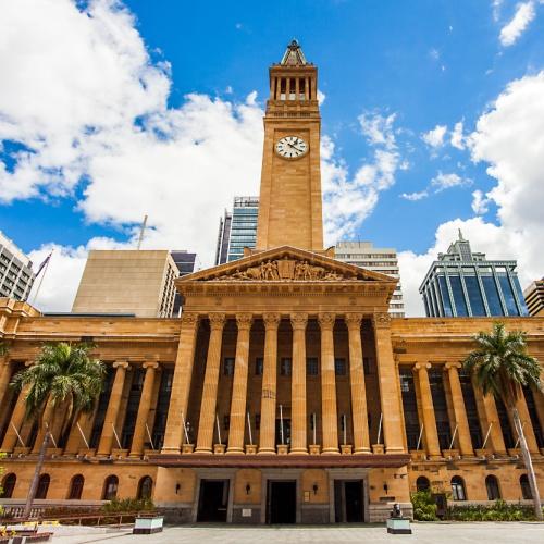 Stadhuis in Brisbane