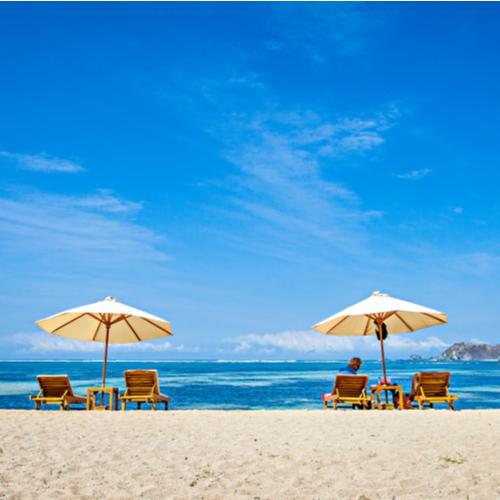 Kuta, strand
