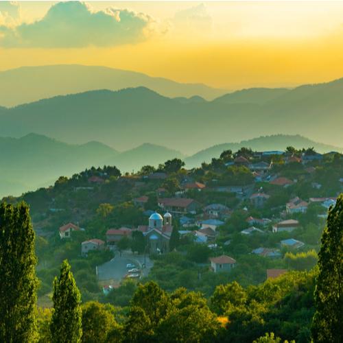Platres, Troodos Gebergte