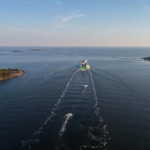Ferry overtocht Tallinn - Helsniki