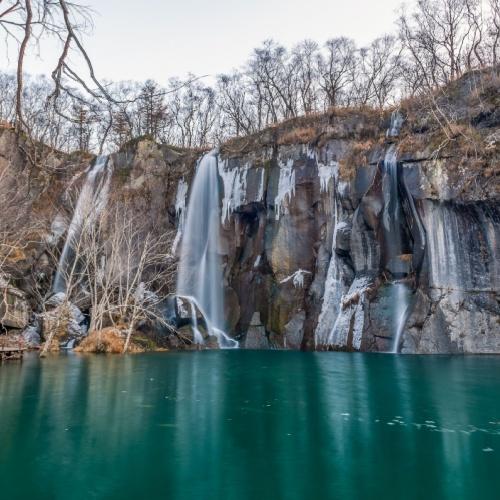 Green Deep Pool nabij Changbaishan, China