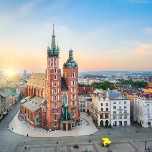 Krakau, kerk