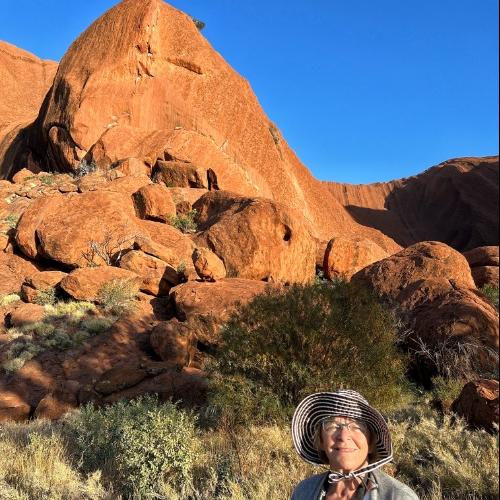 Reiziger Kata Tjuta
