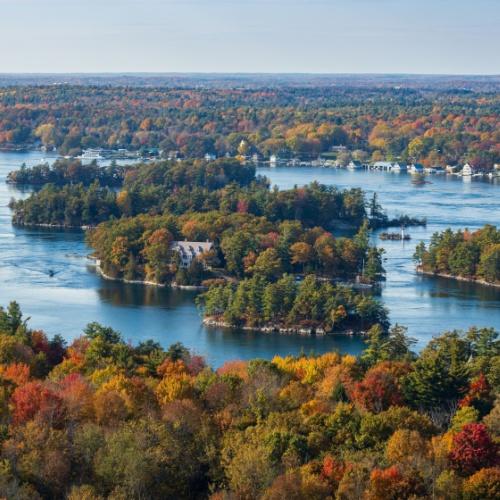 Thousands Islands panorama