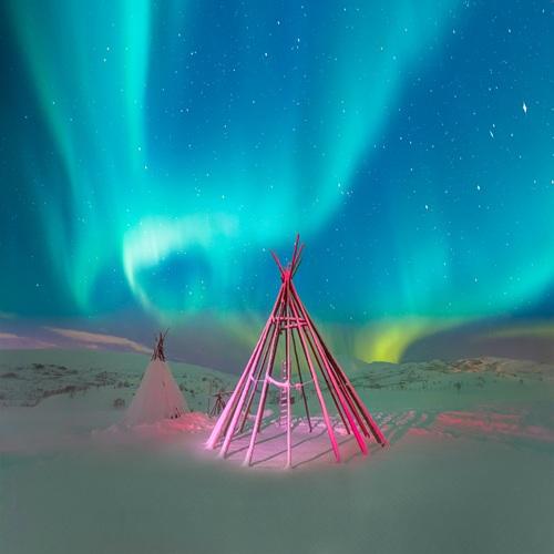 Aurora borealis