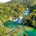 Krka Nationaal Park