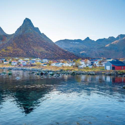 Senja, Noorwegen