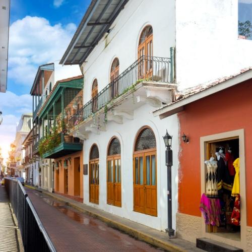 'Casco Viejo' Panama-Stad