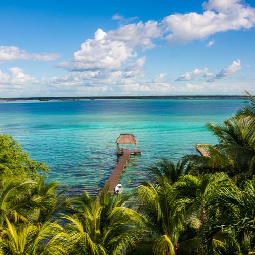 Bacalar meer