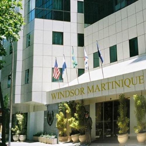 Windsor Martinique, ingang 
