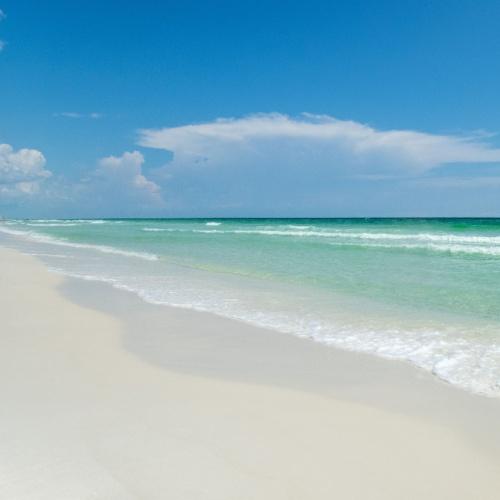 Destin, strand