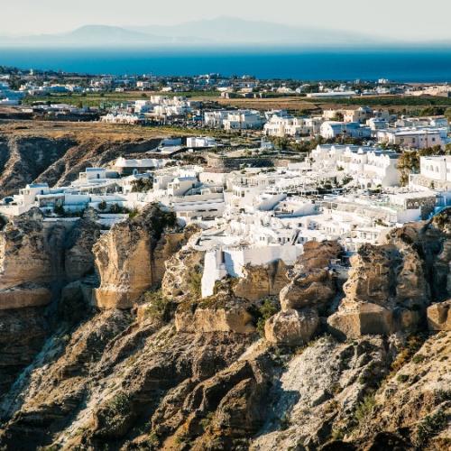 Megalochori, Santorini