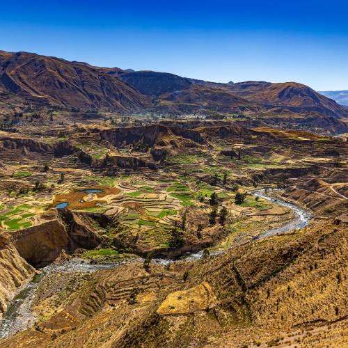 Viewpoint over Colca Canyon